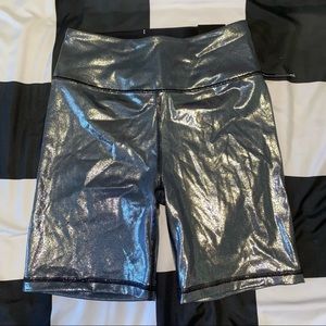 Victoria’s Secret sparkly biker shorts